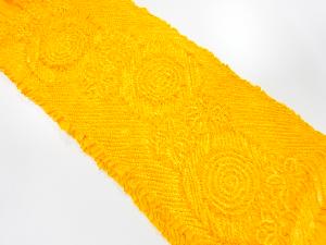 正絹　絞り帯揚げ